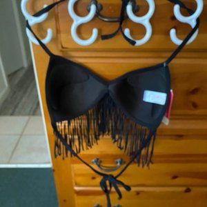 Fringe Bikini Top size L